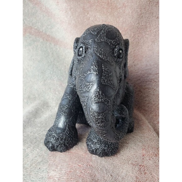 Elephant Parade Silver Clover Limited Edition Original 2016 Resin Figure 7"x6" - Picture 12 of 16
